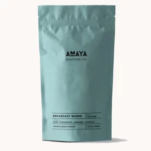 دانه قهوه رست متوسط به تیره خاستگاه PB هند 10kg